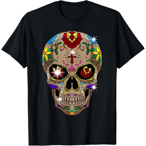 Amazon.com: Skull and bones T-Shirt : Clothing, Shoes & Jewelry